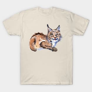 Bobcat Kitten T-Shirt